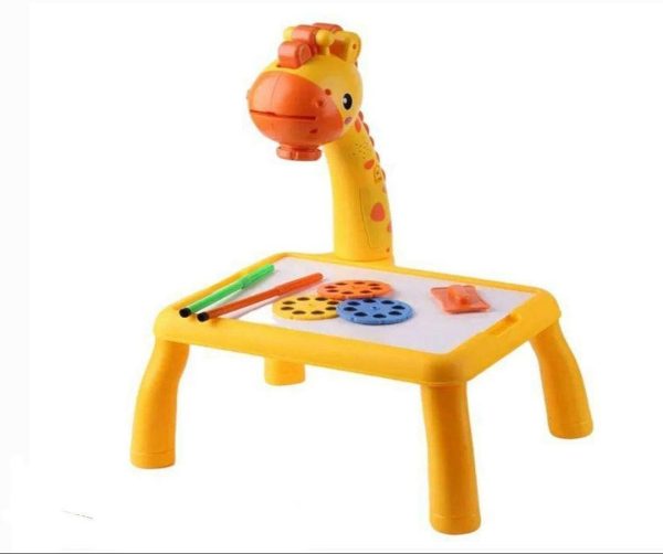 Kids LED Projector art drawing table 1