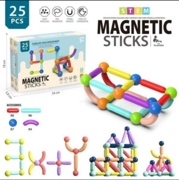 Magnetic Stick Educational  Toy