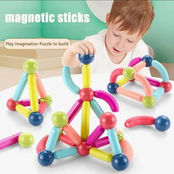 Magnetic Stick Educational  Toy