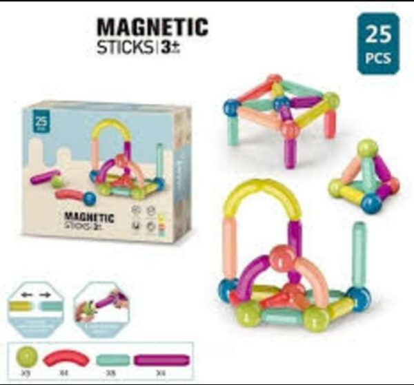 Magnetic Stick Educational  Toy