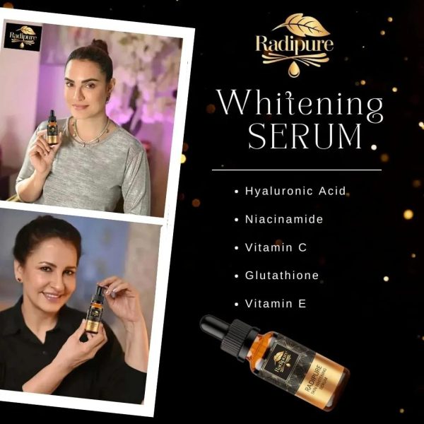 Radiant Glow Face Serum