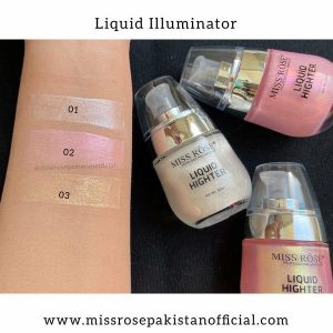 3 Pcs Liquid Highlighter, 30ml