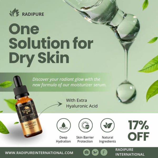 Radiant Glow Face Serum