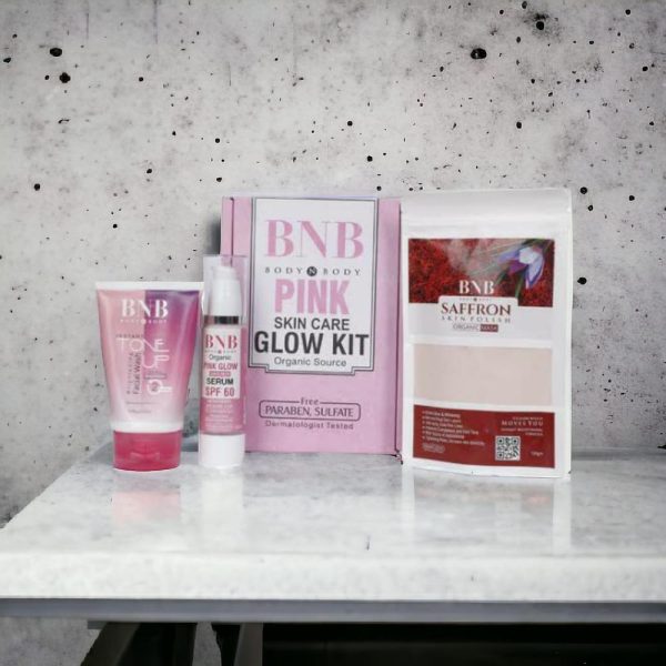 Skin care glow kit