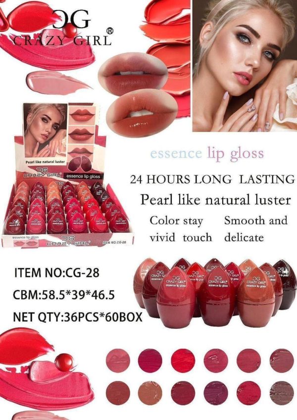 Hydrating Egg Lip Gloss