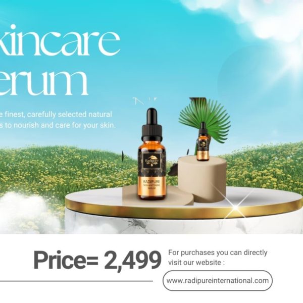 Radiant Glow Face Serum