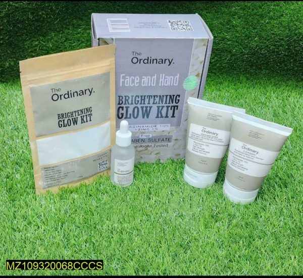 Skin Brightening  Glowing Kit