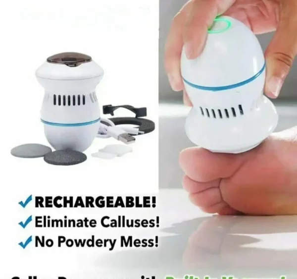 Rechargeable Foot Grinder & Callus Remover