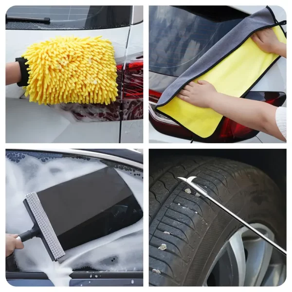 New Car Detailing Kit