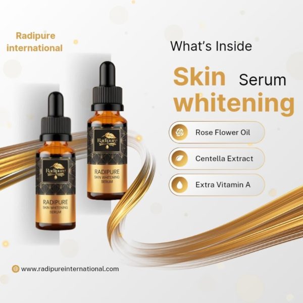 Radiant Glow Face Serum