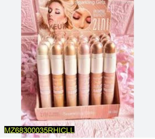 High Pigmented Liquid  Highlighter Concealer, 50ML