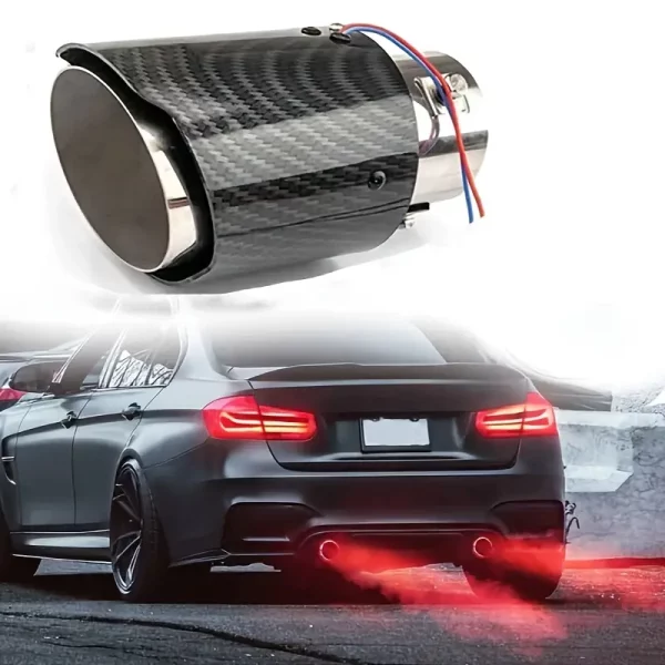 Car LED Luminous Tail Pipe