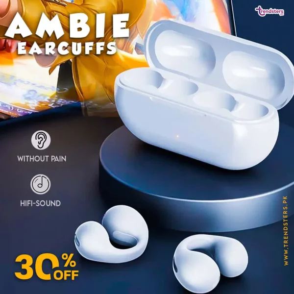 New Ambie Ear cuffs