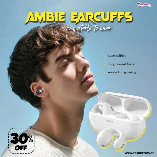 New Ambie Ear cuffs