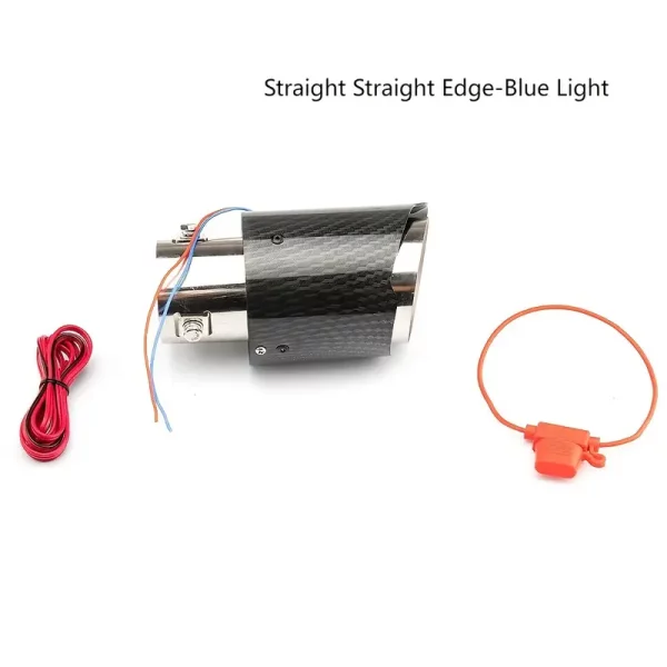 Car LED Luminous Tail Pipe